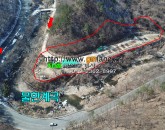 ◈ 충북영동군 물한계곡 캠핑장매매 토지 2,030평 ◈