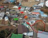 [김천토지] ◈ 혁신도시10분 조용한 마을안 나대지매매 ◈ 대지 116평 당46만 ◈